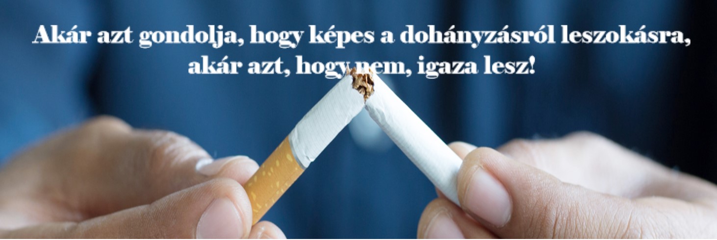 leszokni a dohányzásról de hiába)